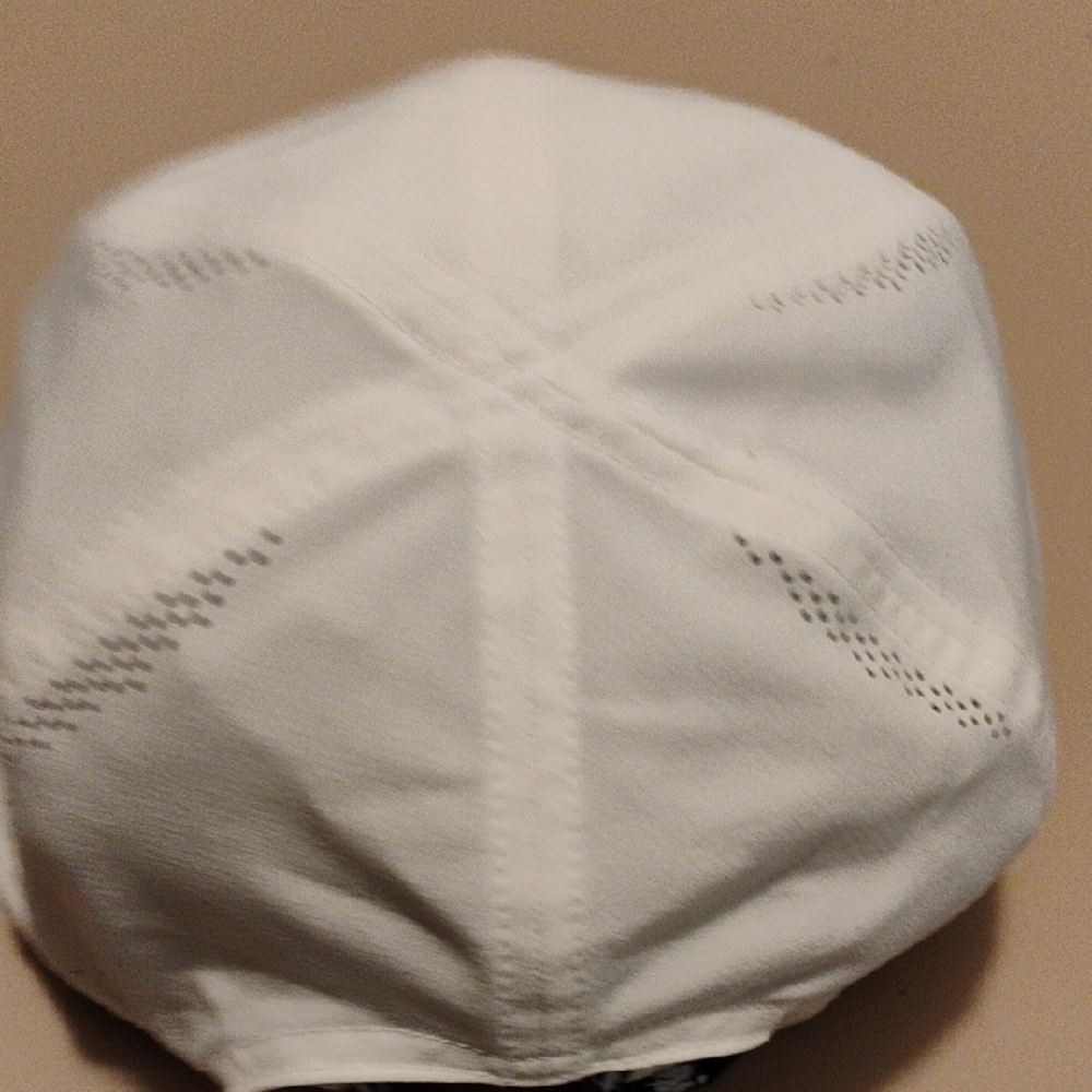 Nike Dri-fit Pair Of Caps in Gray and White One Size Fits Most Adjustable - Picture 7 of 9